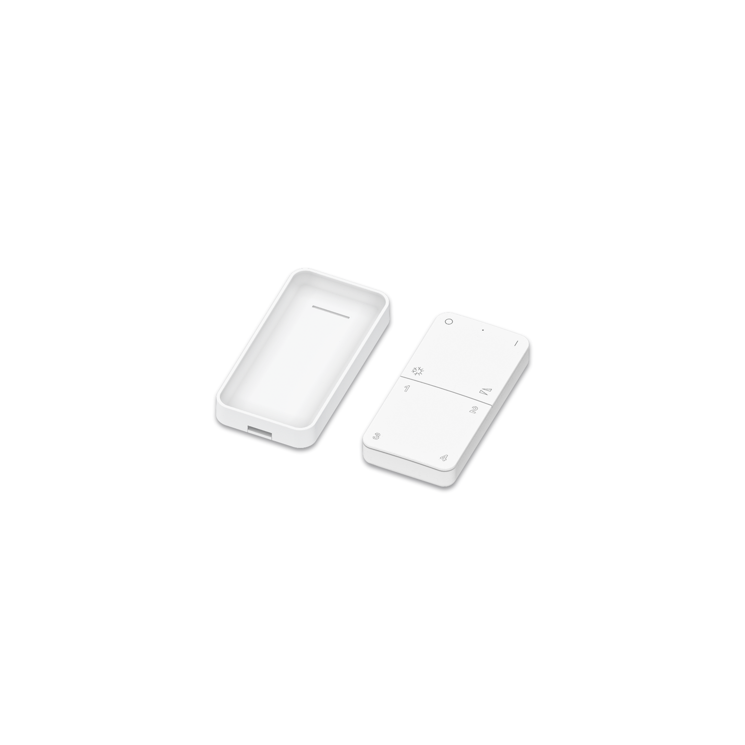 Mec Lite télécommande blanc